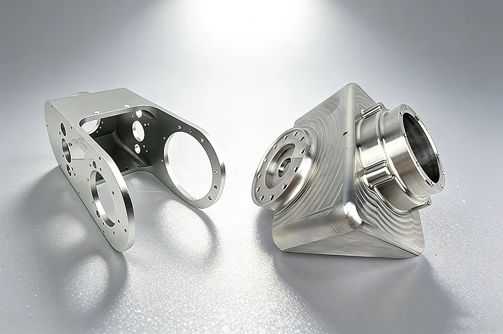 หลักการหลักและการประยุกต์ใช้การประมวลผล CNC อลูมิเนียมอัลลอยด์ในชิ้นส่วนน้ำหนักเบาของหุ่นยนต์