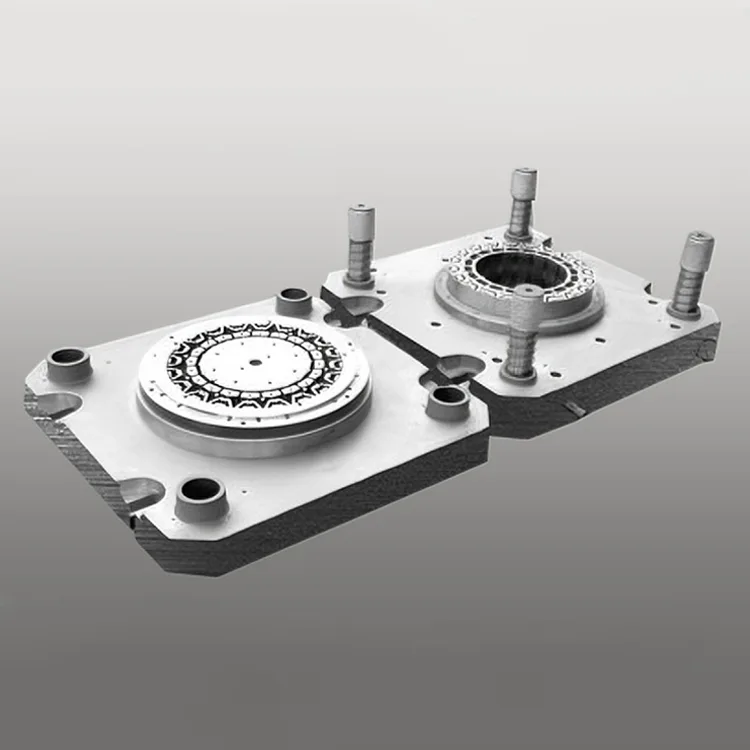 เส้นผ่านศูนย์กลางภายนอก 500 มม. แม่พิมพ์ผสมแบบเต็มสำหรับ NEV Stator และ Rotor