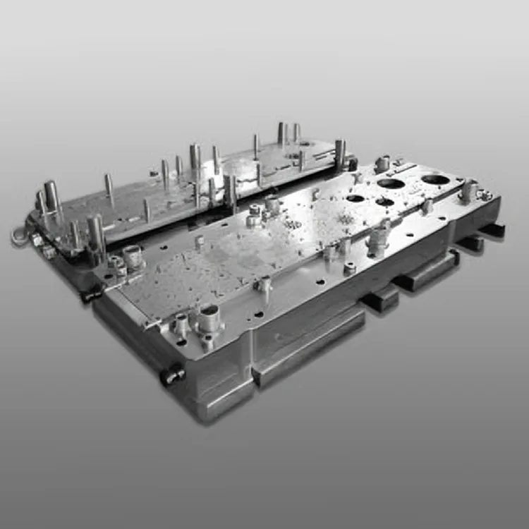 แม่พิมพ์โปรเกรสซีฟสองแถวสำหรับมอเตอร์เครื่องซักผ้า