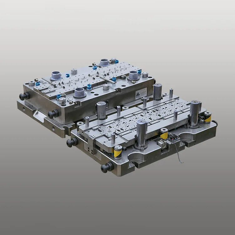 แม่พิมพ์โรตารี่ขนาดใหญ่แบบสองแถวสำหรับโรเตอร์มอเตอร์ขนาดเล็กของยานยนต์