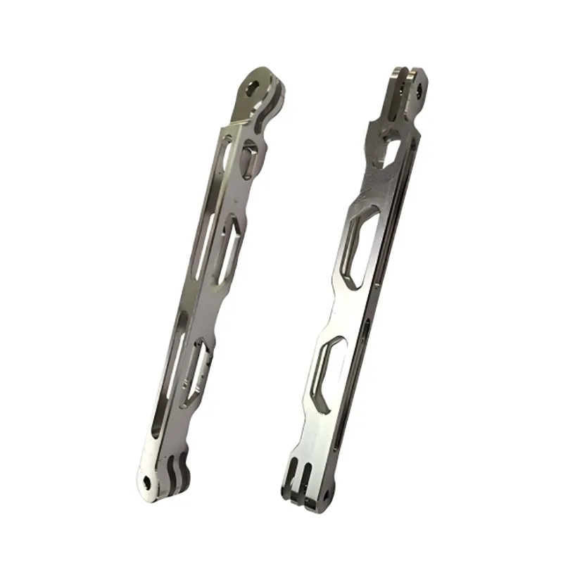 ชิ้นส่วนโลหะผสมอลูมิเนียมเครื่องจักรที่มีความแม่นยำ