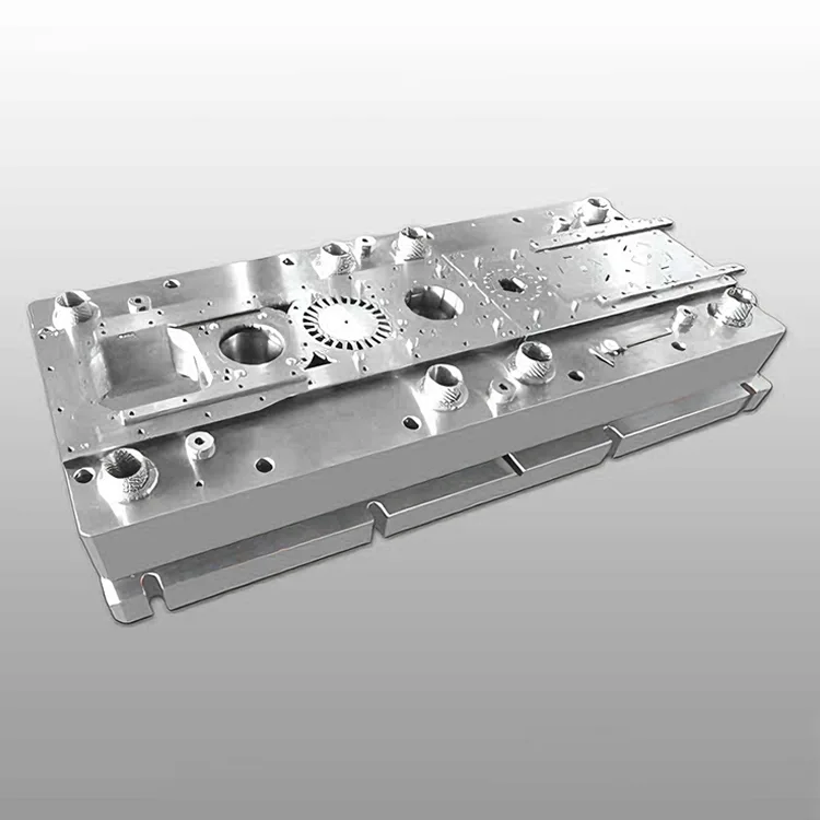 แม่พิมพ์แบบก้าวหน้าสำหรับแกนมอเตอร์แม่เหล็กถาวรของยานยนต์