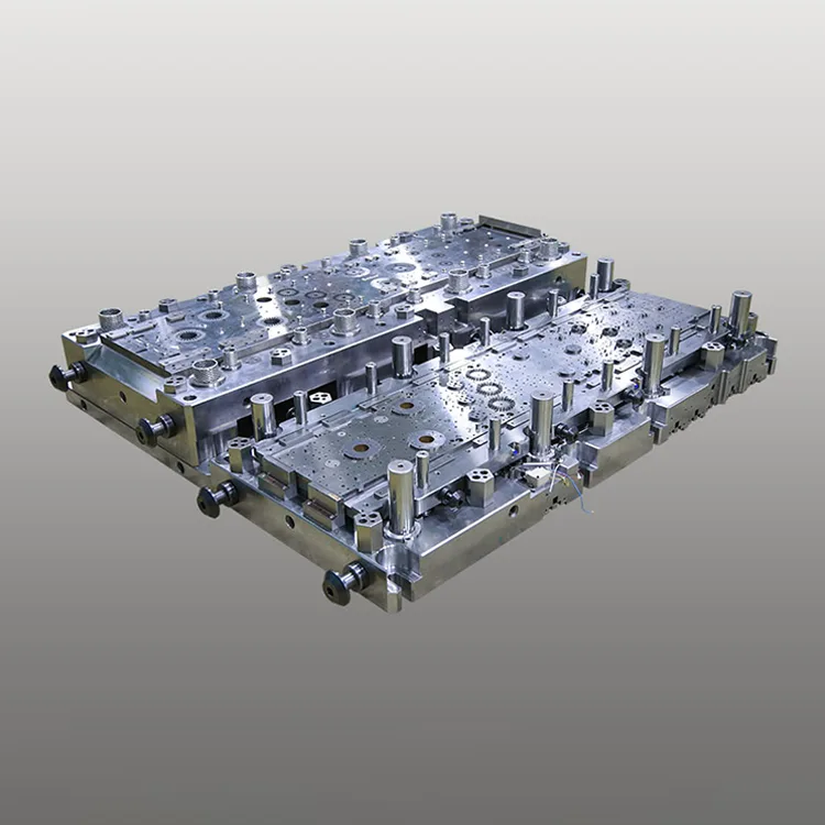 แม่พิมพ์โปรเกรสซีฟสามแถวสำหรับสเตเตอร์และโรเตอร์คอมเพรสเซอร์ AC