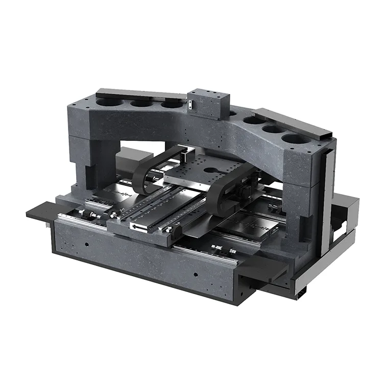 XYZT Gantry Motion Stage สำหรับการตรวจสอบแผ่นเวเฟอร์